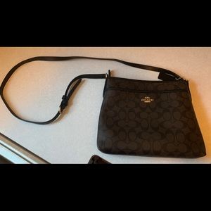 Coach File Crossbody in Signature Canvas